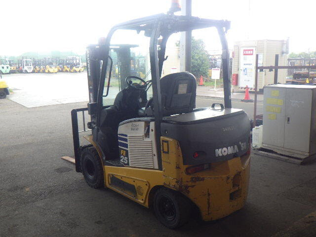 Xe nâng điện Komatsu 2.5 tấn FE25-1 (300120) - Ảnh 10