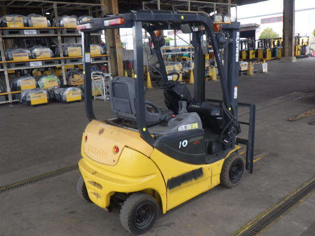 Xe nâng điện Komatsu 1 tấn FB10-12 (837103) - Ảnh 12