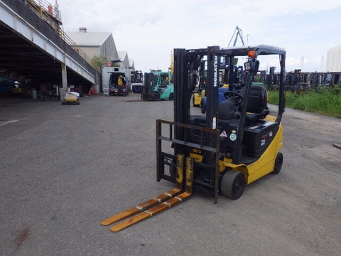 Xe nâng điện Komatsu 1.5 tấn FB15-12 (858095) sản xuất năm 2022