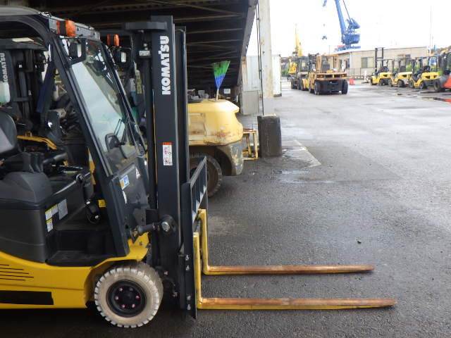 Xe nâng điện Komatsu 1.8 tấn FE18-1 (400289) - Ảnh 10