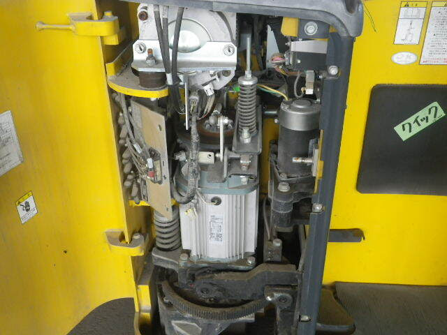 Xe nâng điện Komatsu 1.3 tấn FB13RS-15 - Ảnh 7