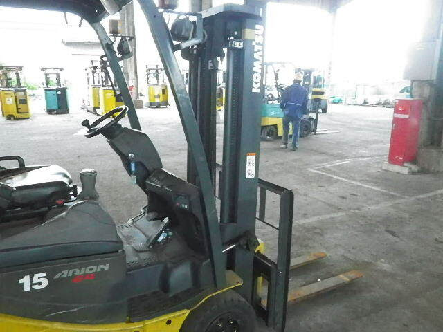 Xe nâng điện Komatsu 1.5 tấn FB15-12 (848164) - Ảnh 11