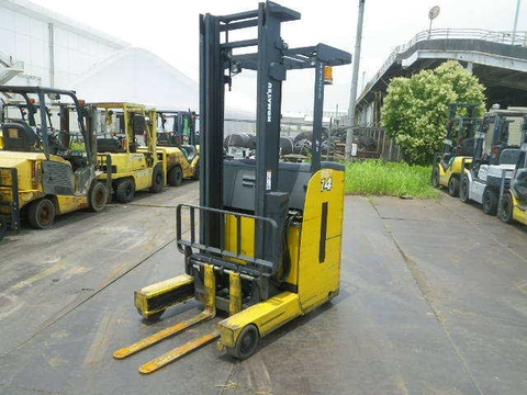 Xe nâng điện Komatsu 1.4 tấn FB14RL 