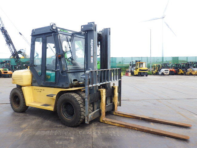 Xe nâng dầu Komatsu 7 tấn FD70HD-8 (47036) - Ảnh 4