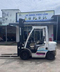 Xe nâng dầu Unicarriers 2.5 tấn P1F2A25J (401598)