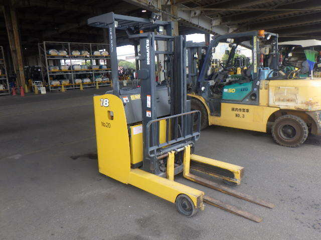 Xe nâng điện Komatsu 1.8 tấn FB18RL-15 (160693) - Ảnh 2