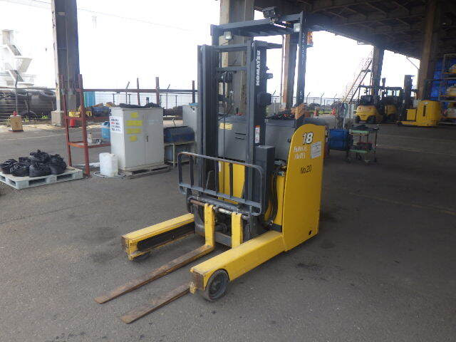Xe nâng điện Komatsu 1.8 tấn FB18RL-15 (160693) - Ảnh 13
