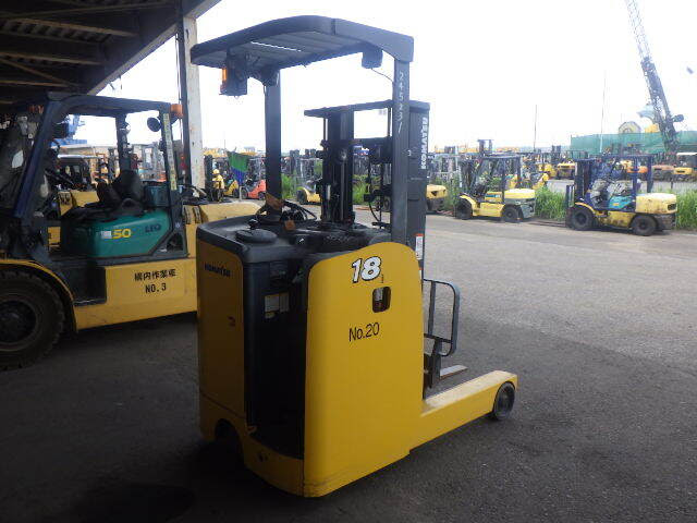 Xe nâng điện Komatsu 1.8 tấn FB18RL-15 (160693) - Ảnh 3
