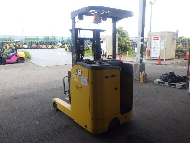 Xe nâng điện Komatsu 1.8 tấn FB18RL-15 (160693) - Ảnh 4