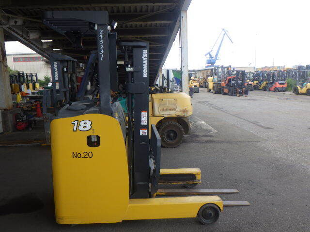 Xe nâng điện Komatsu 1.8 tấn FB18RL-15 (160693) - Ảnh 8