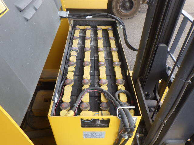 Xe nâng điện Komatsu 1.8 tấn FB18RL-15 (160693) - Ảnh 9