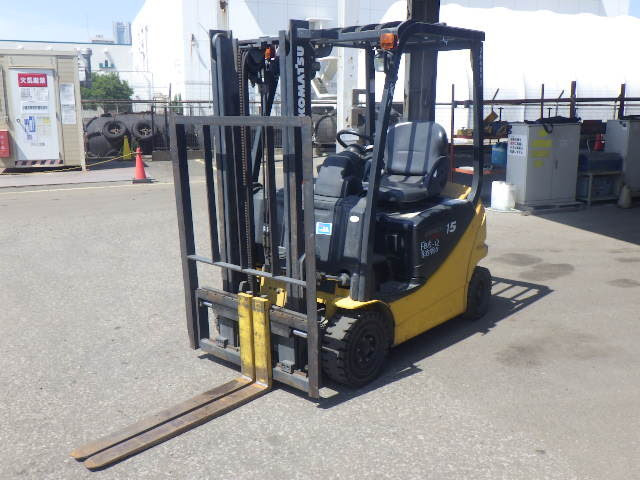 Xe nâng điện Komatsu 1.5 tấn FB15-12 (835980) - Ảnh 2