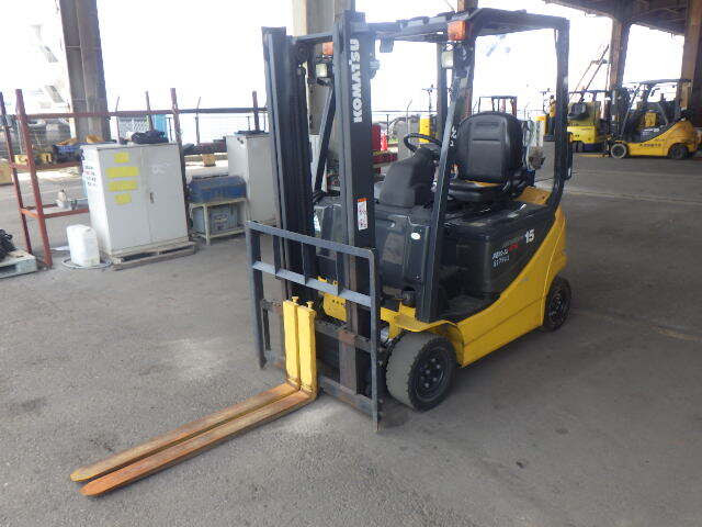Xe nâng điện Komatsu 1.5 tấn FB15-12 (857942) - Ảnh 15