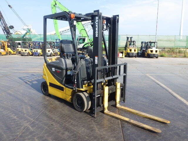 Xe nâng điện Komatsu 1.5 tấn FB15-12 (857067) - Ảnh 3
