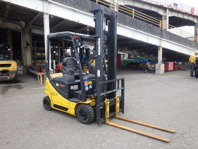 Xe nâng điện Komatsu 1.5 tấn FB15-12 (842492) - Ảnh 3