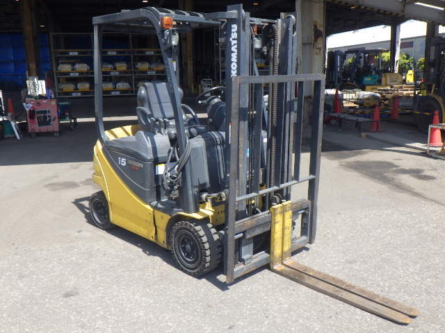 Xe nâng điện Komatsu 1.5 tấn FB15-12 (835980) - Ảnh 3