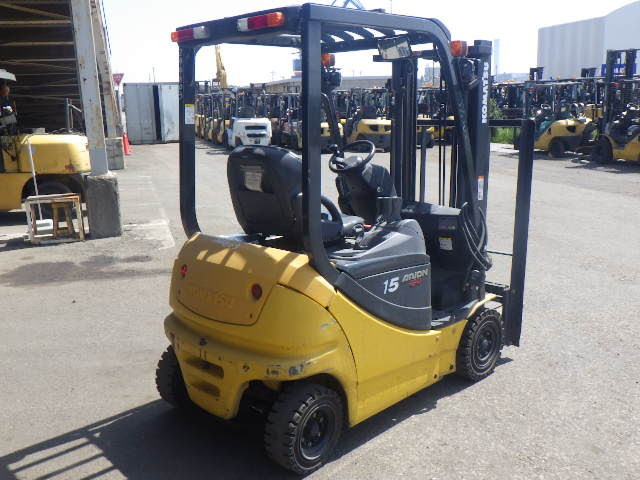 Xe nâng điện Komatsu 1.5 tấn FB15-12 (835980) - Ảnh 4