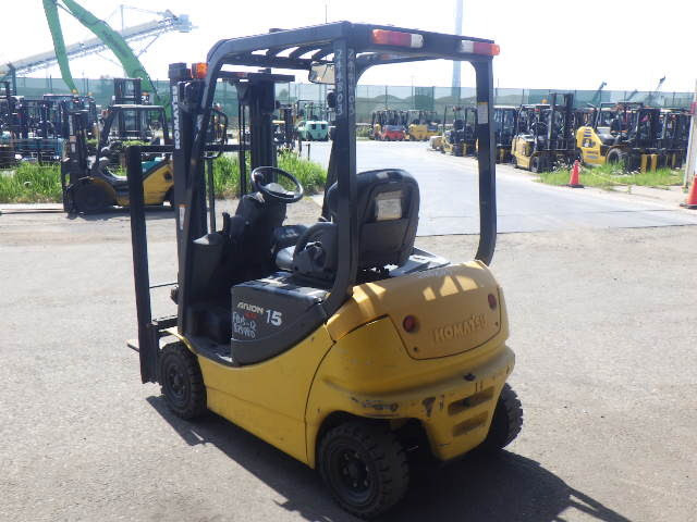 Xe nâng điện Komatsu 1.5 tấn FB15-12 (835980) - Ảnh 5