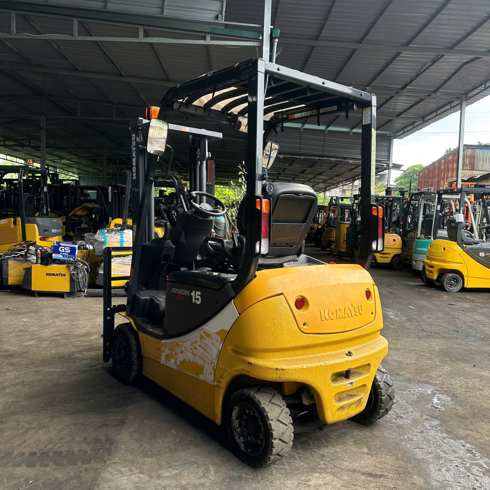 Xe nâng điện Komatsu 1.5 tấn FB15-12 (856962), sản xuất năm 2021 - Ảnh 6