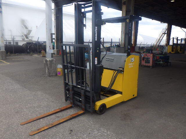 Xe nâng điện Komatsu 1.5 tấn FB15RL-15 (156574)