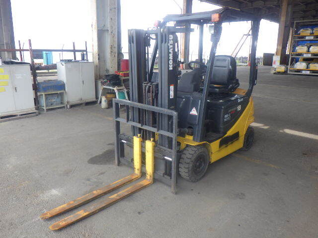 Xe nâng điện Komatsu 1.8 tấn FB18-12 (851957) - Ảnh 2
