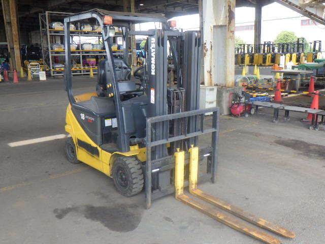 Xe nâng điện Komatsu 1.8 tấn FB18-12 (851957) - Ảnh 3