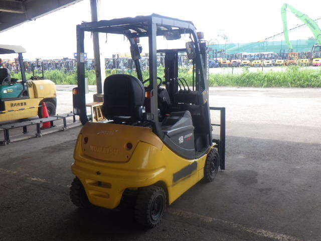 Xe nâng điện Komatsu 1.8 tấn FB18-12 (851957) - Ảnh 4