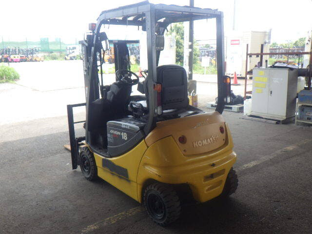 Xe nâng điện Komatsu 1.8 tấn FB18-12 (851957) - Ảnh 5
