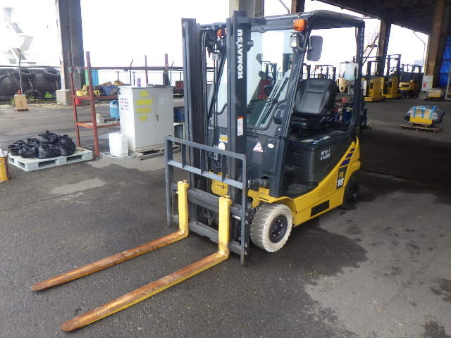 Xe nâng điện Komatsu 1.8 tấn FE18-1 (400289) - Ảnh 2