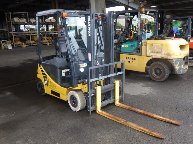 Xe nâng điện Komatsu 1.8 tấn FE18-1 (400289) - Ảnh 4