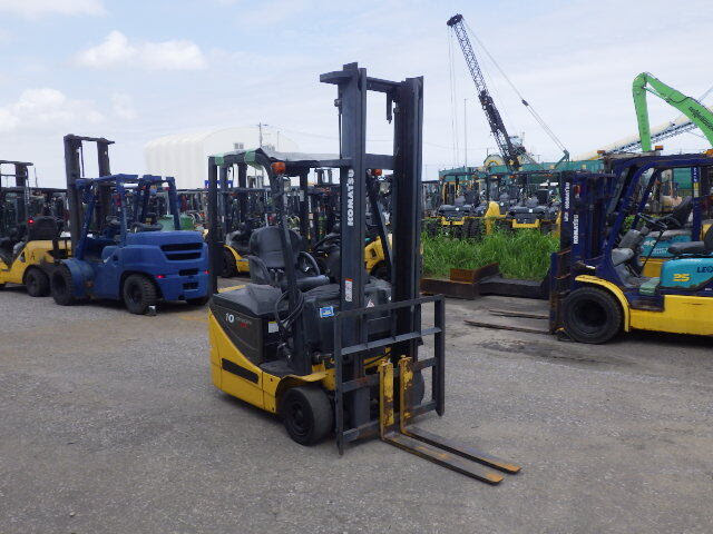 Xe nâng điện Komatsu 1 tấn FB10M-12 (827635) - Ảnh 2