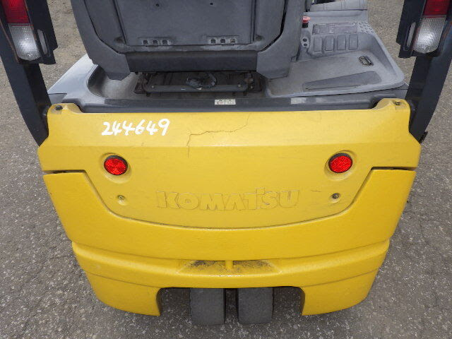 Xe nâng điện Komatsu 1 tấn FB10M-12 (827635) - Ảnh 11