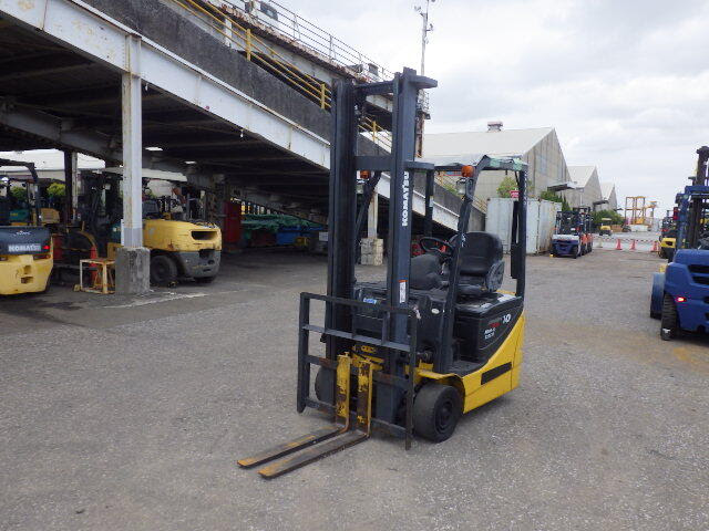 Xe nâng điện Komatsu 1 tấn FB10M-12 (827635) - Ảnh 12