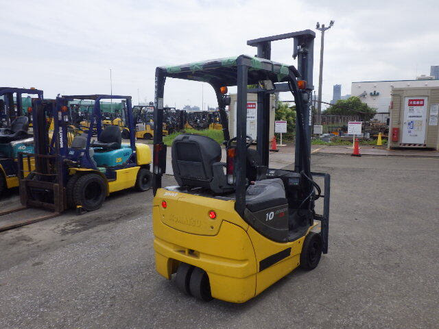 Xe nâng điện Komatsu 1 tấn FB10M-12 (827635) - Ảnh 3