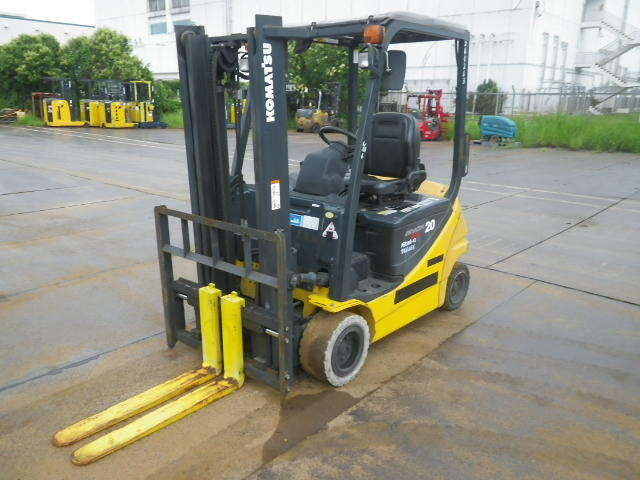 Xe nâng điện Komatsu 2.0 tấn FB20A-12 (856061) - Ảnh 2