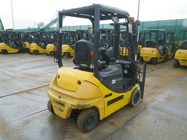 Xe nâng điện Komatsu 2.0 tấn FB20A-12 (856061) - Ảnh 4