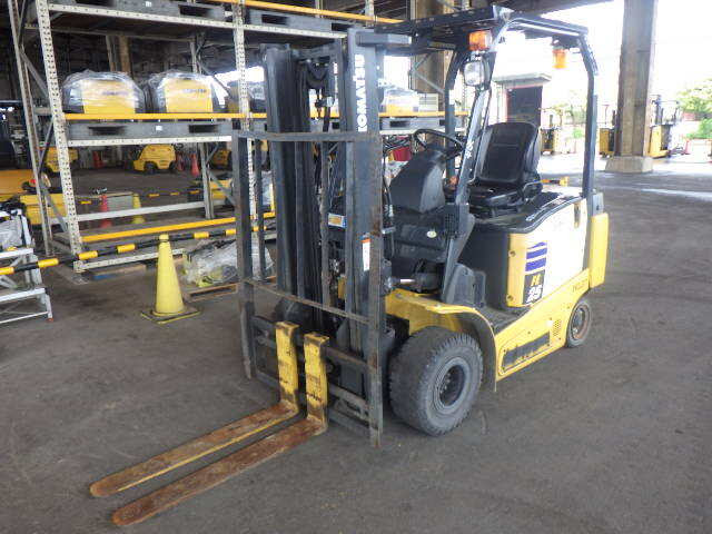 Xe nâng điện Komatsu 2.5 tấn FE25-1 (310227)