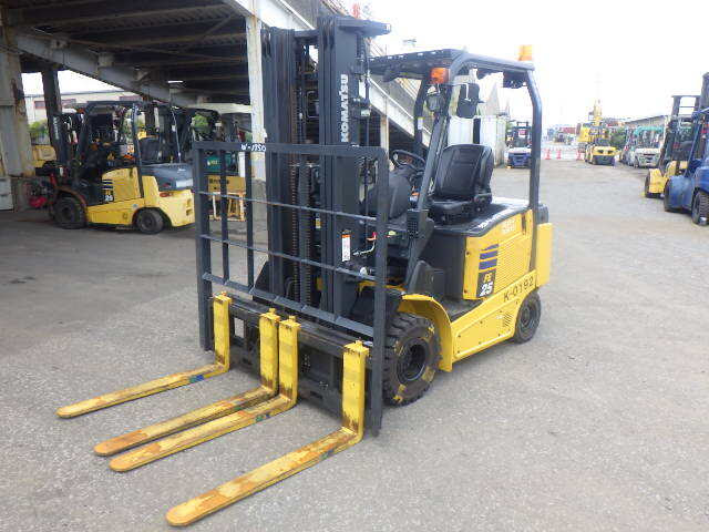 Xe nâng điện Komatsu 2.5 tấn FE25-1 (309193) - Ảnh 2