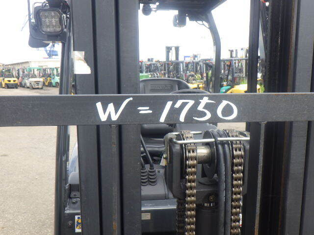 Xe nâng điện Komatsu 2.5 tấn FE25-1 (309193) - Ảnh 13