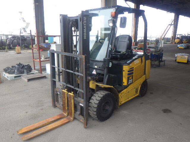 Xe nâng điện Komatsu 2.5 tấn FE25-1 (307758) - Ảnh 13