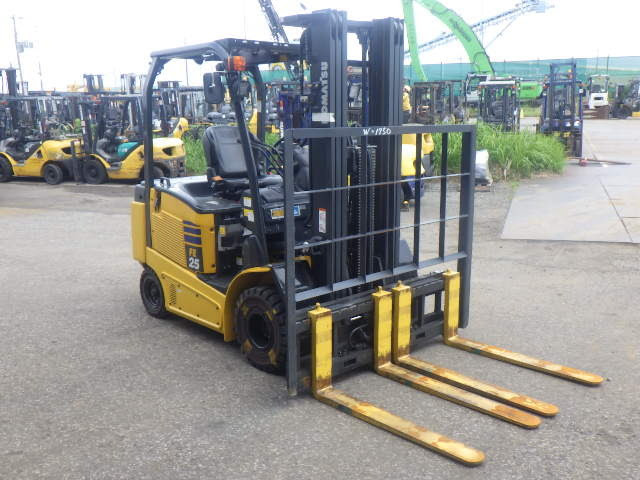 Xe nâng điện Komatsu 2.5 tấn FE25-1 (309193) - Ảnh 3