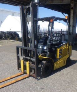 Xe nâng điện Komatsu 2.5 tấn FE25-1 (300096), sản xuất năm 2014