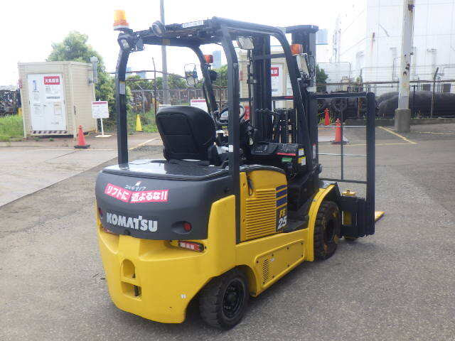 Xe nâng điện Komatsu 2.5 tấn FE25-1 (309193) - Ảnh 5