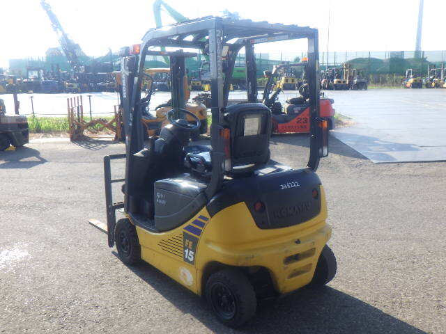 Xe nâng điện Komatsu 2.5 tấn FE25-1 (400319), sản xuất năm 2020 - Ảnh 4