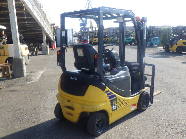 Xe nâng điện Komatsu 2.5 tấn FE25-1 (400319), sản xuất năm 2020 - Ảnh 3