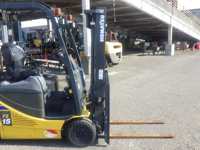 Xe nâng điện Komatsu 2.5 tấn FE25-1 (400319), sản xuất năm 2020 - Ảnh 12