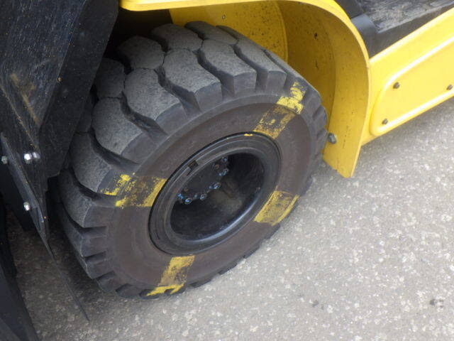 Xe nâng điện Komatsu 2.5 tấn FE25-1 (309193) - Ảnh 8