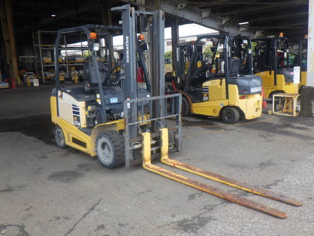 Xe nâng điện Komatsu 2.5 tấn FE25H-1 (309381) - Ảnh 2