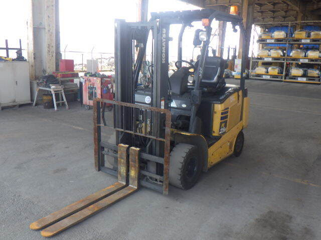 Xe nâng điện Komatsu 2.5 tấn FE25H-1 (307983) - Ảnh 2