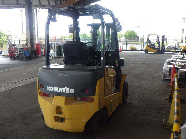 Xe nâng điện Komatsu 2.5 tấn FE25H-1 (307910) - Ảnh 7